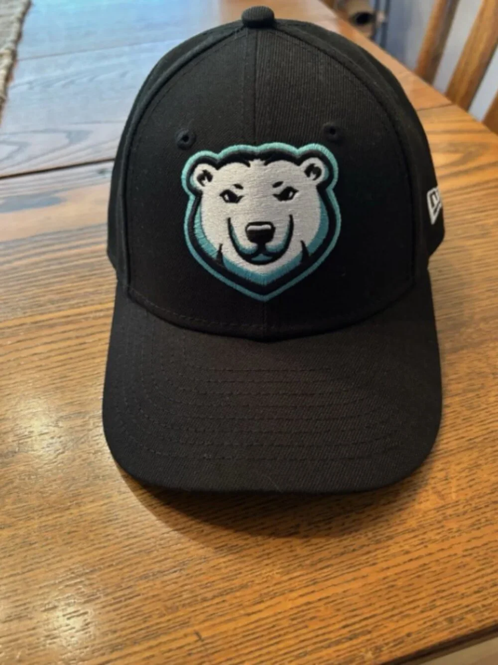 Youth New Era Black Memphis Grizzlies 9FORTY A-Frame Adjustable Hat